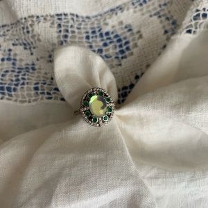 Sterling silver ring